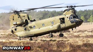 298 Squadron Grizzly - Dutch Chinook is Blowing Away a lot of Sand