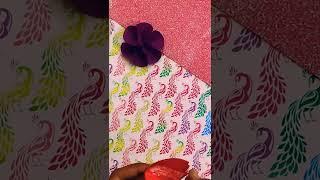 Paper flower/Paper craft ideas/Jalin art and craft/#shorts #craft #diy #colourpaper #trending #viral