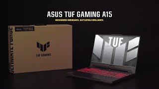 Unboxing the ASUS TUF Gaming A15 (2023)