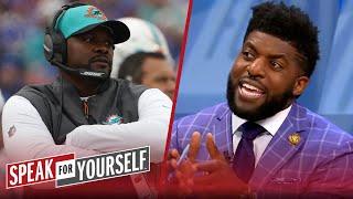 Firing Brian Flores will keep Miami in ‘football purgatory’ — Acho | NFL | SPEAK FOR YOURSELF