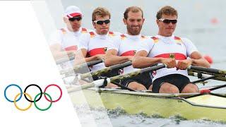 Men's Quadruple Sculls Rowing Final Replay - London 2012 Olympics