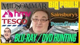 Blu-ray / DVD Hunting with Big Pauly (30/10/2019) - A MidSommar Blu-ray Hunt