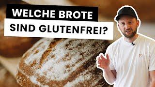 Welches Brot ist glutenfrei? | glutenfreie Brote kaufen und backen