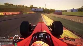 Assetto Corsa: Stop overdriving, and go MUCH faster (F2004 default setup at Spa)