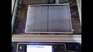 background black page print problem solution Xerox 5755/5855 photocopier machine