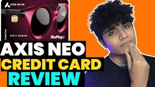 Axis Bank Neo Credit Card Review|Axis Neo Credit Benefits|Axis Bank Credit Card #creditcard