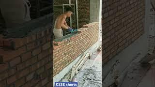 The Art of Bricklaying: Learn How to Build Strong and Durable Brick Walls #construction #brickwork