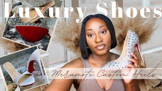 Boujee on a Budget Affordable Luxury | Luxury Shoe Unboxing ft. Merumote