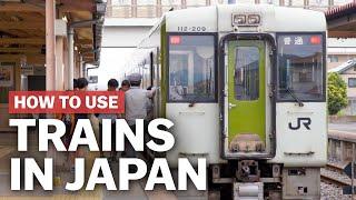 How to Use Trains in Japan | japan-guide.com