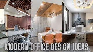 50+ MODERN OFFICE DESIGN | OFFICE CABIN INTERIOR DESIGN #officeinteriordesign #interiorideas