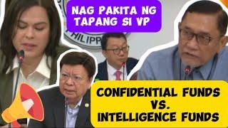 VP SARA IPINAKITA ANG KATAPANGAN SA HOUSE INQUIRY AT NAG PRIVILEGED SPEECH NAG PARINIG KAY PBBM