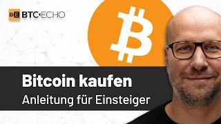 Bitcoin kaufen - Die umfassende Anleitung für Einsteiger