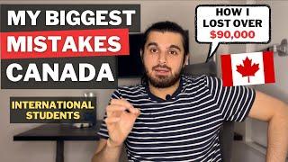 My Biggest Mistakes in Canada | International Students | Study in Canada | Canada Vlog