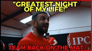 ABY GIVES HIS THOUGHTS ON UKFC 32 󠁧󠁢󠁷󠁬󠁳󠁿 || IPC Team Jump Straight Back Into Training || #MMA