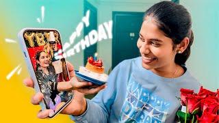 BIRTHDAY SURPRISE to ASHNA ️ hostel-ൽ പോയി Ashna-യെ Surprise ചെയ്തു