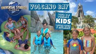 Volcano Bay FULL TOUR at Universal Orlando I Rides, Food, What Kids Think & Top Tips for Families