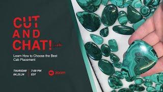 CUT & CHAT | How to Choose the Best Cabochon Placement