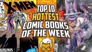 This Comic Should NOT Be Selling for THIS CHEAP!   The Top 10 Trending Comic Books of the Week 