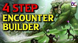 4 SIMPLE Steps to Build an Encounter | Build a Battle System D&D