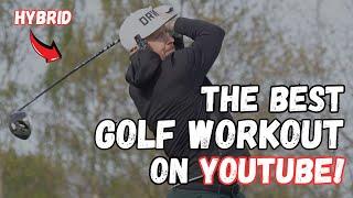 Train Golf Fitness with one of the Fittest Golf Pros around!