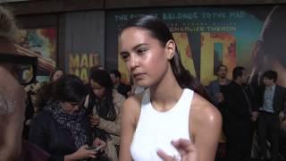 Mad Max: Fury Road: Courtney Eaton Exclusive Premiere Interview | ScreenSlam