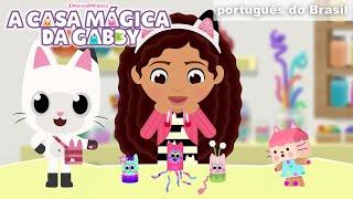 Artesanato para Gatinhos com Bebê Caixa | A CASA MÁGICA DA GABBY (CONTOS EXCLUSIVOS) | Netflix