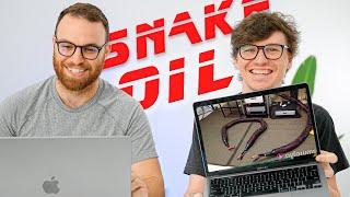 DMS and Josh Valour React To Audiophile Snake Oil!
