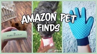 AMAZON PET FINDS | PART 1 | TIKTOK MADE ME BUY IT *WITH LINKS*