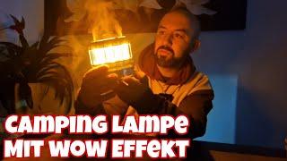 FlexTail Max Lantern Review Camping Lampe MAX LANTERN - 3-in-1-Vintage-Laterne