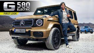 The Electric G Wagon is HERE! G580 is The Worlds most Desirable EV!