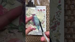Calming ASMR | Journal with me | Floral  #journal #asmr #satisfying #notalking  #shorts