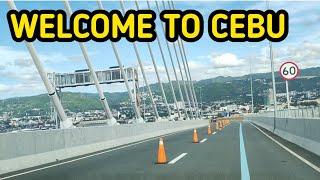 MY FIRST DAY IN CEBU CITY | ROAD TRIP FROM MACTAN AIRPORT TO SM SEASIDE VIA CCLX