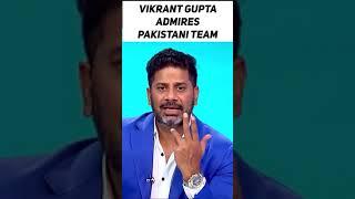 Vikrant Gupta Congratulates Pakistani Team #shorts #icc #vikrantgupta #short  #india  #t20worldcup