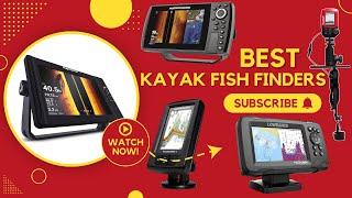 Best Kayak Fish Finders in 2024 || Top 5 Best Kayak Fish Finders