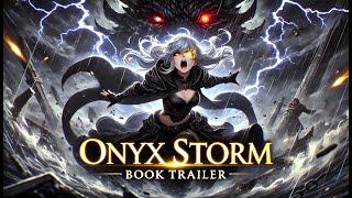 Onyx Storm. https://amzn.to/43i3BRc  Buy the book now.  Dark Anime-Style Book Trailer | Epic Fantasy