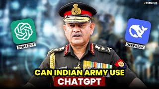 Can Indian Army Use ChatGPT?