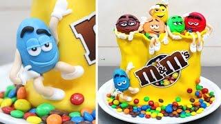 M&M's Funny Birthday Cake | Amazing Cake Idea by Cakes StepbyStep