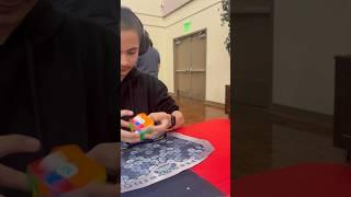 Rubik’s cube solved in 8.62 seconds #speedcubeshop