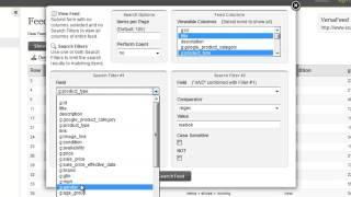 VersaFeed Dashboard: Data Feeds