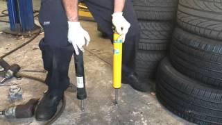 Stock F30 shocks versus new Bilstein B8