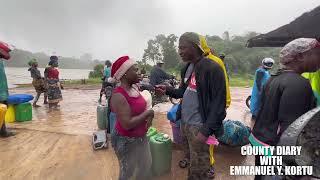 THE RISKY AND DANGEROUS JOURNEY IN SOUTHEASTERN LIBERIA