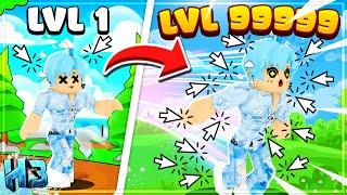 Cứ 1 Click CHUỘT Mình sẽ +1 TỐC ĐỘ Di Chuyển?? - Race Clicker | Roblox