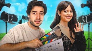 Jenna Ortega a joué dans mon court métrage !