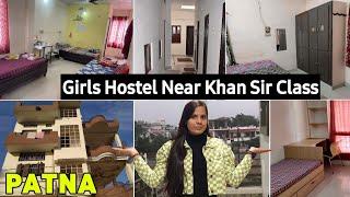 Girls Hostel Near Khan Sir Coaching Patna | Girls Hostel Review 2022 | Patna Girl's Hostel