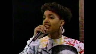 DOLLY D LIVE ON B.E.T. TEEN SUMMIT 1989