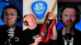 Why doesn't Gregor Demo Basses?! | In The Pocket: Episode 88 ft Gregor Fris @basstheworldofficial