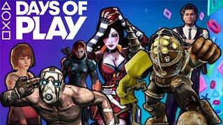 HUGE Discounts on Game Bundles! Days of Play Sale June 2024