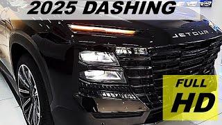 Jetour DASHING 2025 UAE - Super BLACK Premium Bold SUV