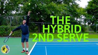 How to hit a SECOND SERVE