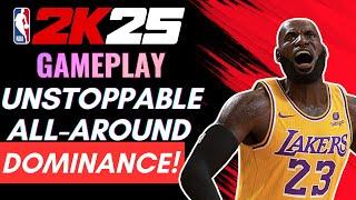 Is LEBRON JAMES finally SLOWING DOWN in NBA 2K25?!